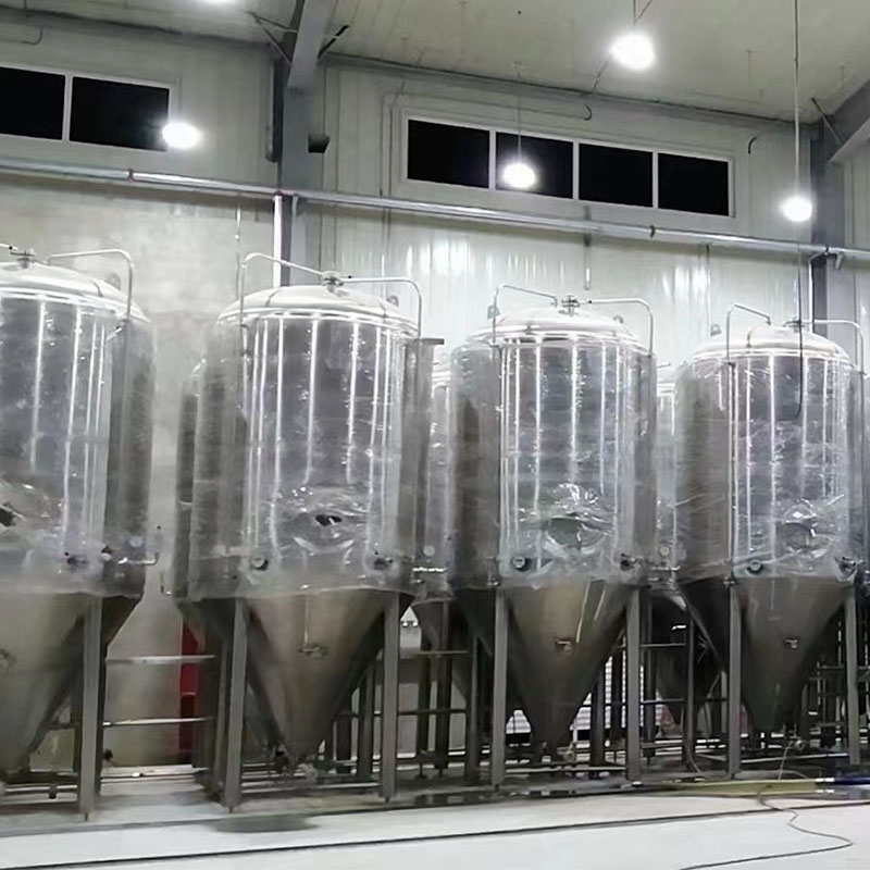 城西精酿啤酒设备厂—精酿啤酒设备主要生产工艺与核心技术