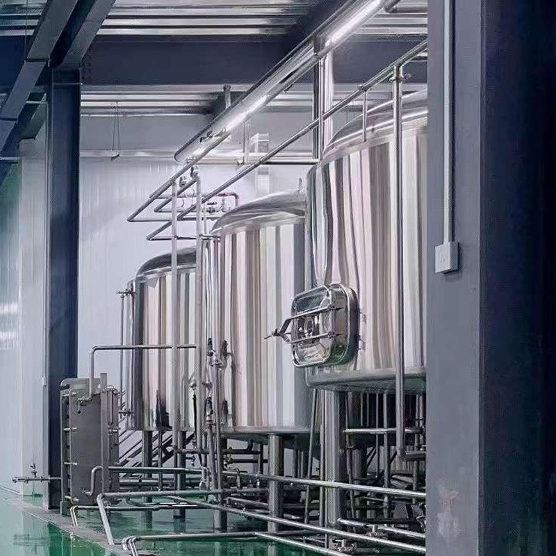 城西精酿啤酒设备