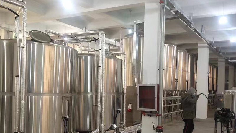 城西河北唐山精酿啤酒厂